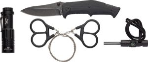 Browning Outdoorsman Survival Combo Assisted Folding Knife
