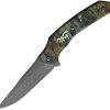 Browning TDX Fixed Blade Titanium Coated Camo