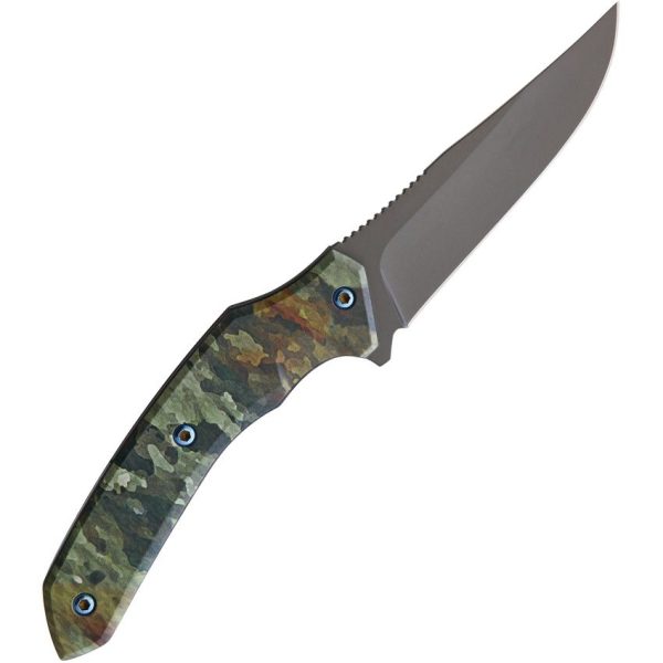 Browning TDX Fixed Blade Titanium Coated Camo