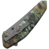 Browning TDX Linerlock Titanium Coated Camo