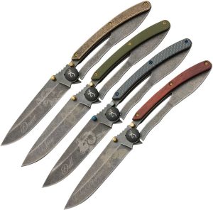 Browning Sheep Knife Collection 5-Handle Set