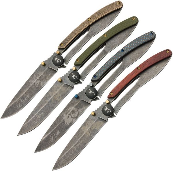 Browning Sheep Knife Collection 5-Handle Set