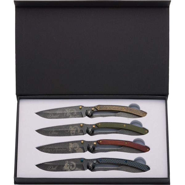 Browning Sheep Knife Collection 5-Handle Set