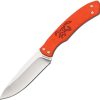 Browning Primal Fixed Blade Orange Rubber Handle