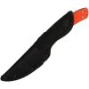 Browning Primal Fixed Blade Orange Rubber Handle