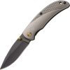 Browning Prism III Linerlock Gray Anodized Aluminum