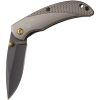 Browning Prism III Linerlock Gray Anodized Aluminum
