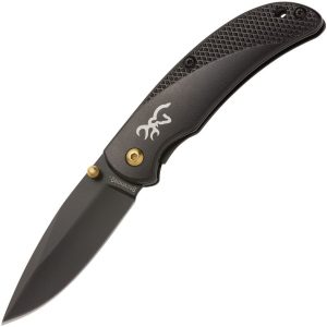 BR0340.jpg Browning Prism 3 Linerlock - Black Aluminum 7Cr17MoV