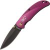 Browning Prism 3 Linerlock - Purple Aluminum 7Cr17MoV