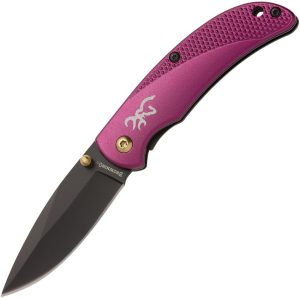 BR0343.jpg Browning Prism 3 Linerlock - Purple Aluminum 7Cr17MoV