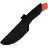 Browning Primal Guthook Fixed Blade - Orange Rubber Handle