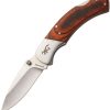 BR0369.jpg Browning Lockback Brown Pakkawood - 3.5 inch Satin Stainless