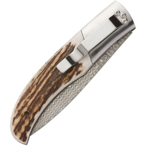 Browning Illusion Stag Linerlock Folding Knife