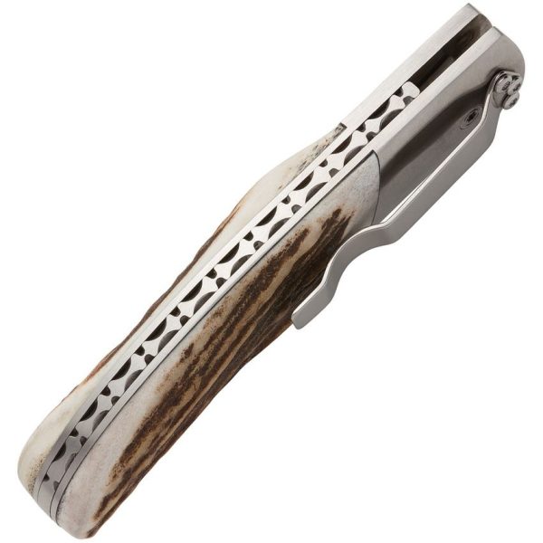Browning Illusion Stag Linerlock Folding Knife