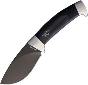 BR0371.jpg Browning Black Laminate Stainless Skinner Fixed Blade