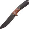 Browning Fixed Blade Clip Point Black Coated Stainless