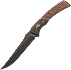 Browning Hunter Fixed Blade Trail Point 440C Stainless