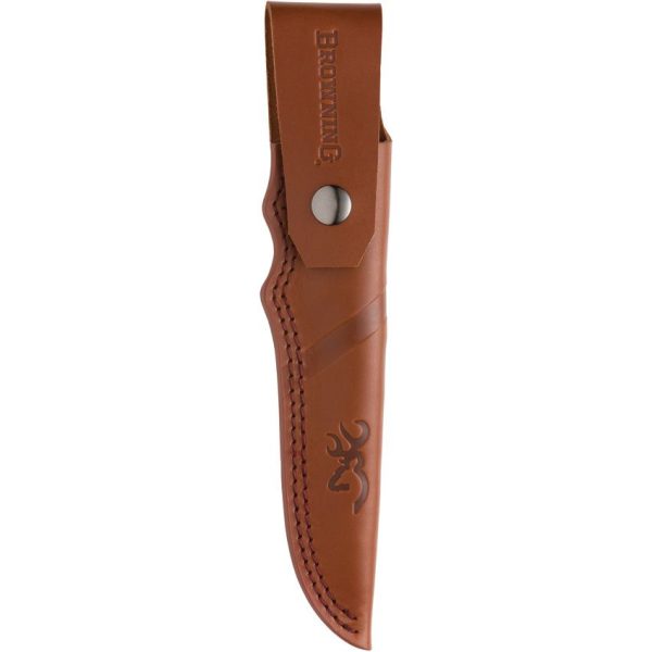 Browning Hunter Fixed Blade Trail Point 440C Stainless