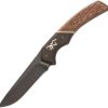 Browning Small Hunter Fixed Blade 440C Stainless Drop Point