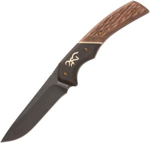 Browning Small Hunter Fixed Blade 440C Stainless Drop Point