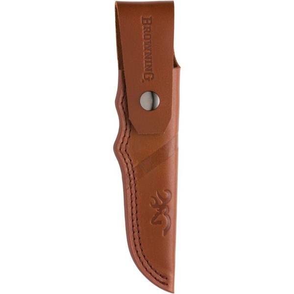 Browning Small Hunter Fixed Blade 440C Stainless Drop Point