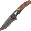 BR0397B.jpg Browning Large Hunter Fixed Blade 440C Stainless Skinner Knife