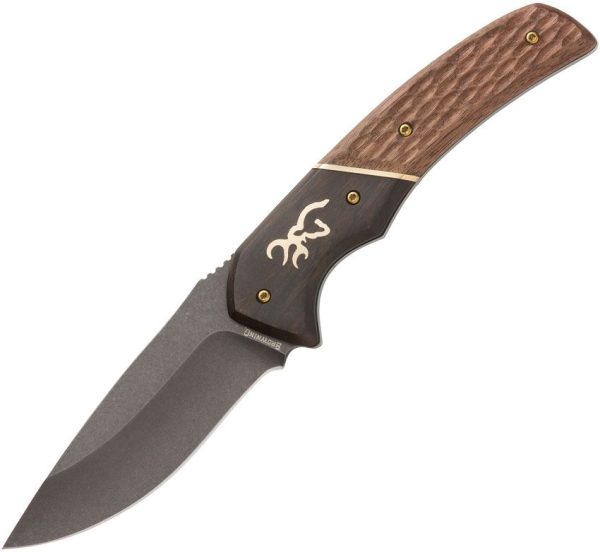 BR0397B.jpg Browning Large Hunter Fixed Blade 440C Stainless Skinner Knife