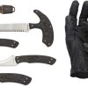BR0422.jpg Browning Primal Combo 4-Piece Fixed Blade Knife Set 8Cr13MoV