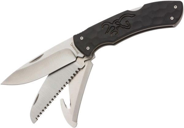 Browning Primal Kodiak Lockback Folding Knife 8Cr13MoV