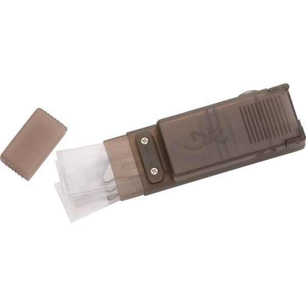 Browning Primal Scalpel Linerlock Folding Knife Black Rubber