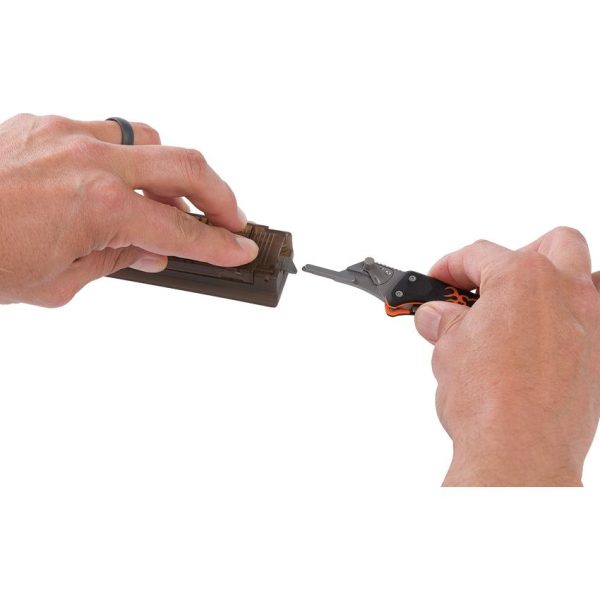 Browning Primal Scalpel Linerlock Folding Knife Black Rubber