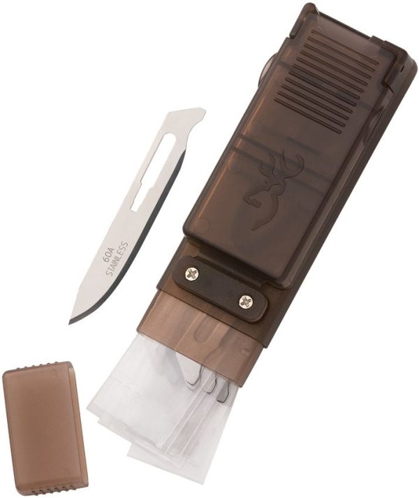 BR0432.jpg Browning Primal Scalpel Blades 10-Pack #60A