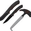 Browning Primal Series Combo 3-Piece Fixed Blade Knife Set
