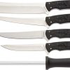 Browning Primal Fish and Game Butcher 4-Piece Fixed Blade Set
