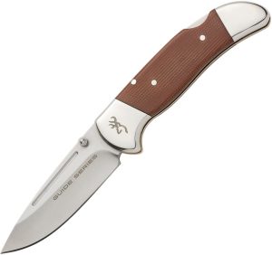 Browning Guide Series Lockback Folding Knife 14C28N Stainless