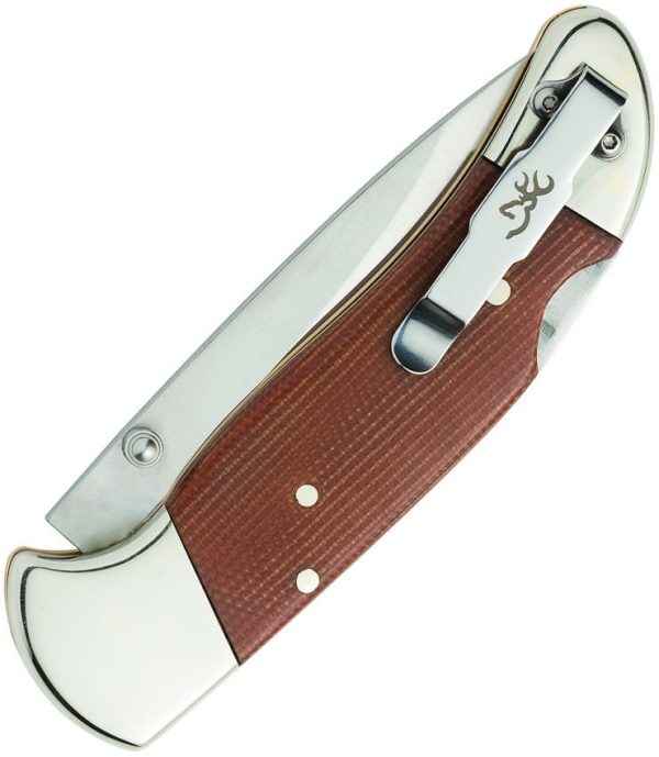 Browning Guide Series Lockback Folding Knife 14C28N Stainless