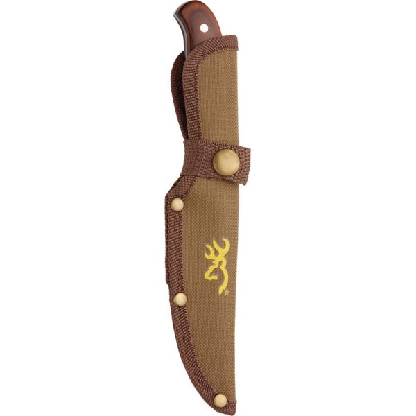 Browning Skinner Fixed Blade - 4 inch Blade with Guard
