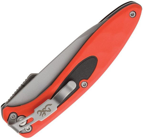 BR0462_add_04.jpg Browning Primal Scalpel Linerlock Folding Knife 420J2 Orange