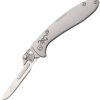 BR0463B.jpg Browning Scalpel Linerlock Folding Knife 420J2 Stainless Blade
