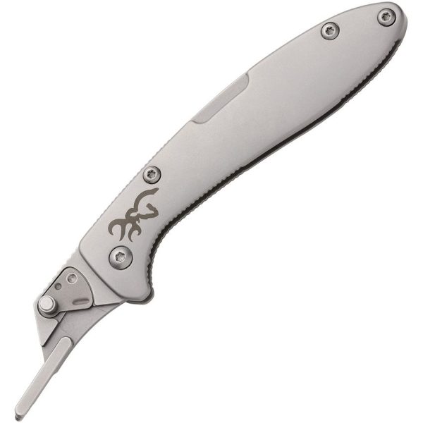 BR0463B_add_04.jpg Browning Scalpel Linerlock Folding Knife 420J2 Stainless Blade