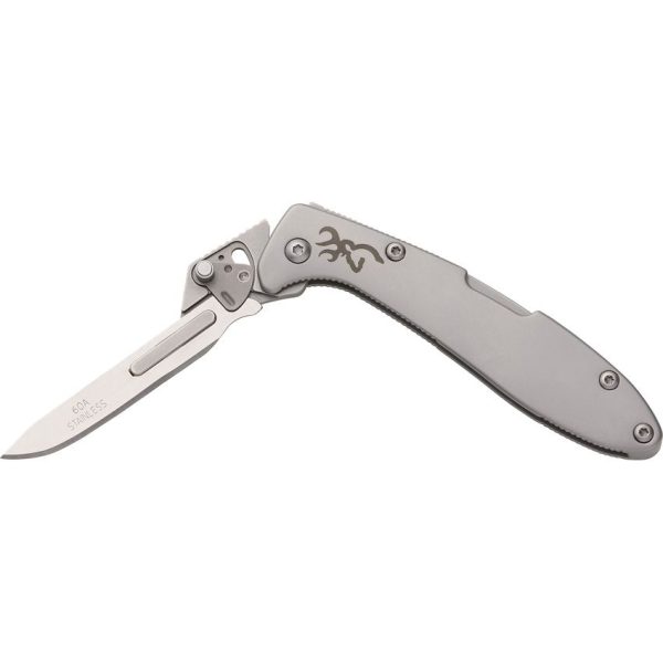 BR0463B_add_06.jpg Browning Scalpel Linerlock Folding Knife 420J2 Stainless Blade