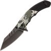 Browning Ovix Framelock A/O Folding Knife D2 Steel Black G10