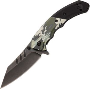 Browning Ovix Framelock A/O Folding Knife D2 Steel Black G10