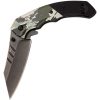 Browning Ovix Framelock A/O Folding Knife D2 Steel Black G10