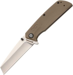 Browning Plateau Framelock - D2 Cleaver Blade