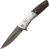 BR0471.jpg Browning Nine Mile Framelock Folding Knife - Ebony Wood