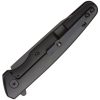 Browning Tie Fork Framelock D2 Steel Black Titanium Folding Knife
