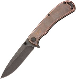 Browning Rivet Copper Folder D2 Steel Folding Knife 3" Blade