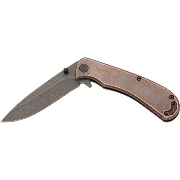 Rivet Copper Folder