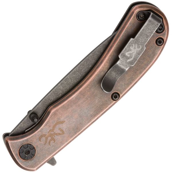 Rivet Copper Folder